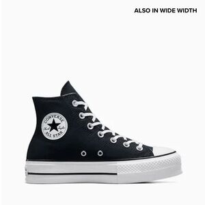 Chuck Taylor All Star Lift Platform Canvas (converse platform)